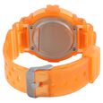 SF Digital Dial Plastic Strap Women Watch - image number 3