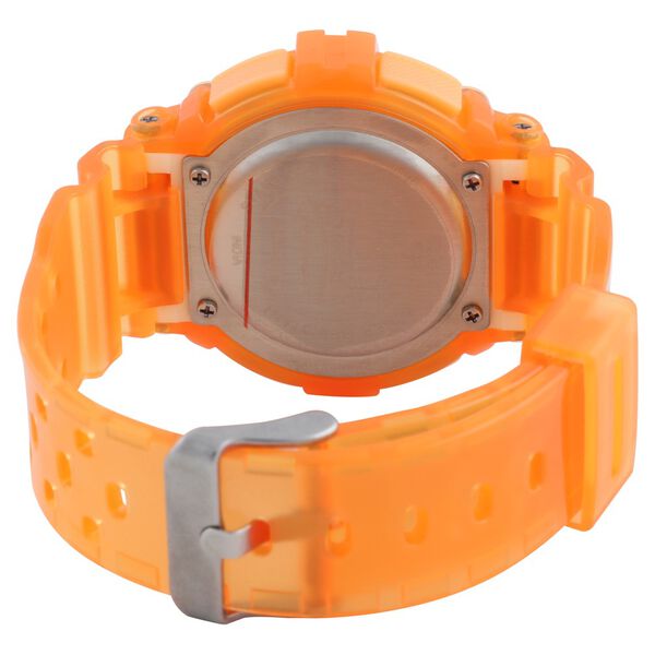 SF Digital Dial Plastic Strap Women Watch - image number 3