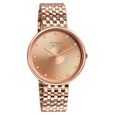 Sonata Poze Quartz Analog Beige Dial Stainless Steel Strap Watch For Women - image number 2