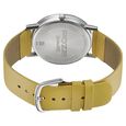 Sonata Poze Quartz Analog White Dial Leather Strap Watch for Men - image number 4