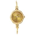 Sonata Quartz Analog Black Dial Metal Strap Watch for Women