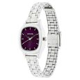 Sonata Quartz Analog Purple Dial Stainless Steel Strap Watch for Women - image number 1