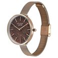Sonata Poze Quartz Analog Multicoloured Dial Mesh Strap Watch for Women - image number 3