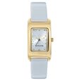 Sonata Quartz Analog Silver Dial Leather Strap Watch for Women - image number 0