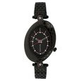 Sonata Quartz Analog Silver Dial Leather Strap Watch for Women