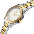 Sonata Poze Quartz Analog White Dial Two Toned Stainless Steel Strap Watch For Men - image number 4