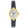 Sonata Quartz Analog Silver Dial Leather Strap Watch for Women
