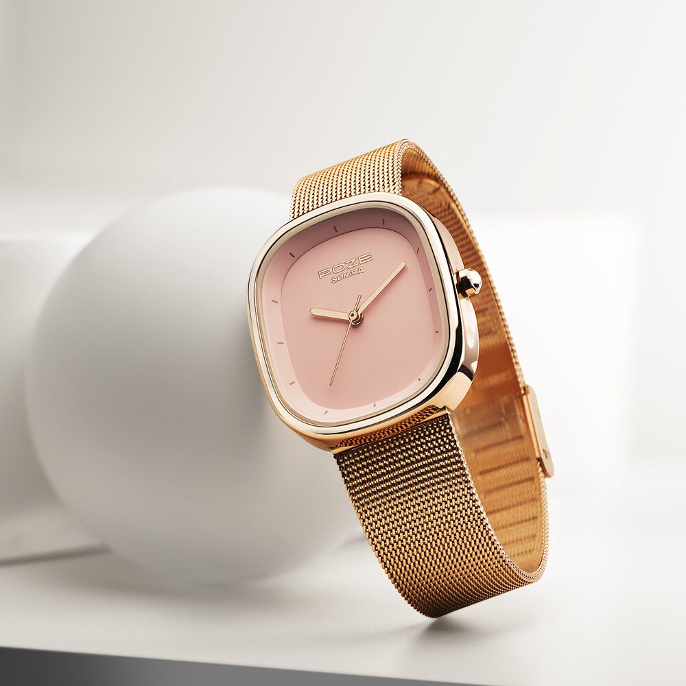 Sonata watches for ladies with price below 1000 clearance