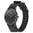 Sonata Poze Quartz Analog Black Dial Nylon Strap Watch for Men - image number 3