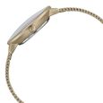 Sonata Poze Quartz Analog Golden Dial Mesh Strap Watch for Women - image number 4