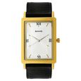 Sonata Quartz Analog Silver Dial Stainless Steel Strap Watch for Men