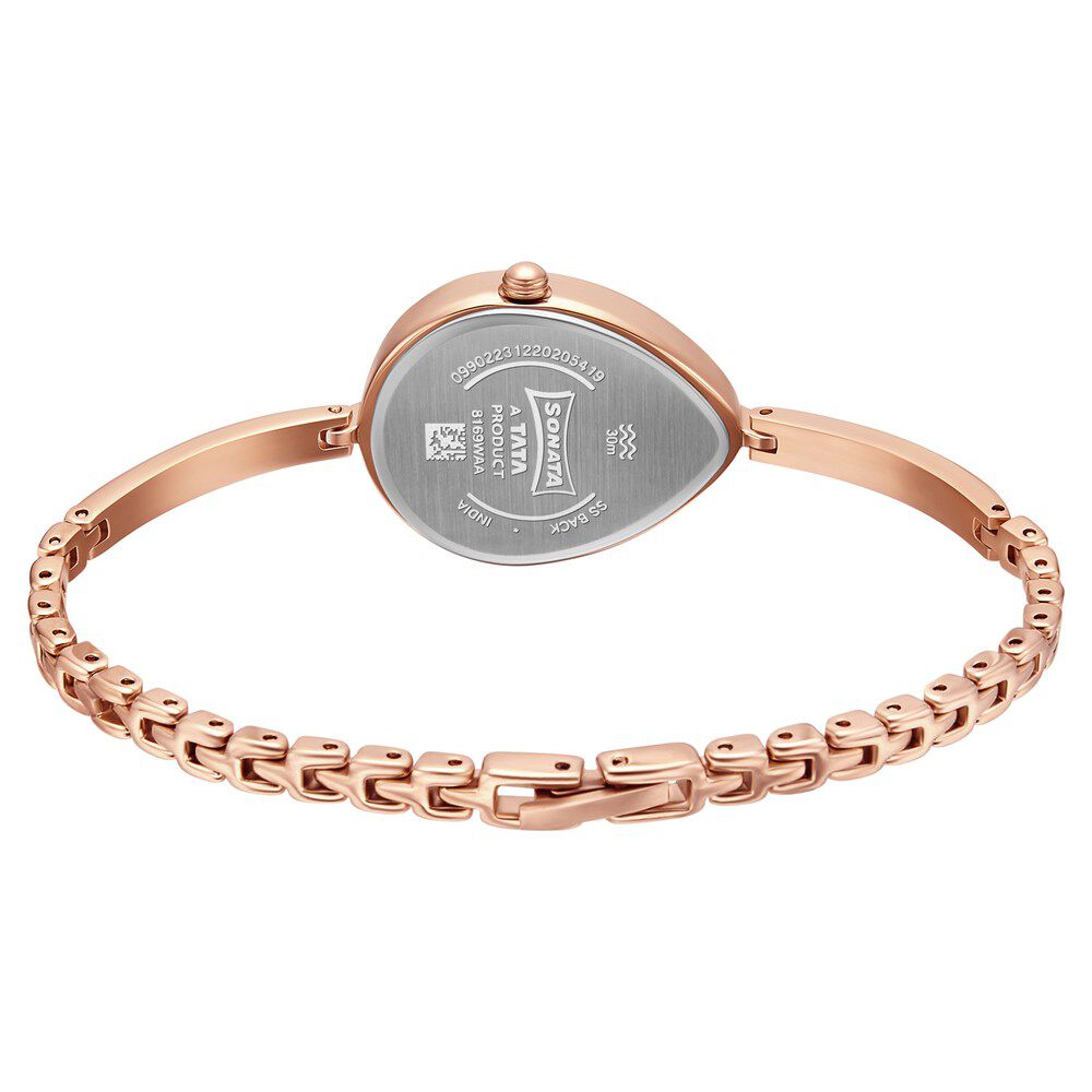 Sonata copper watch clearance
