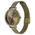 Sonata Poze Quartz Analog Green Dial Mesh Strap Watch for Women - image number 3