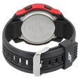 SF Digital Dial Black Plastic Strap Watch for Men - image number 3