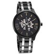 Sonata Unveil Quartz Analog Black Dial Stainless Steel Strap Watch for Men - image number 0
