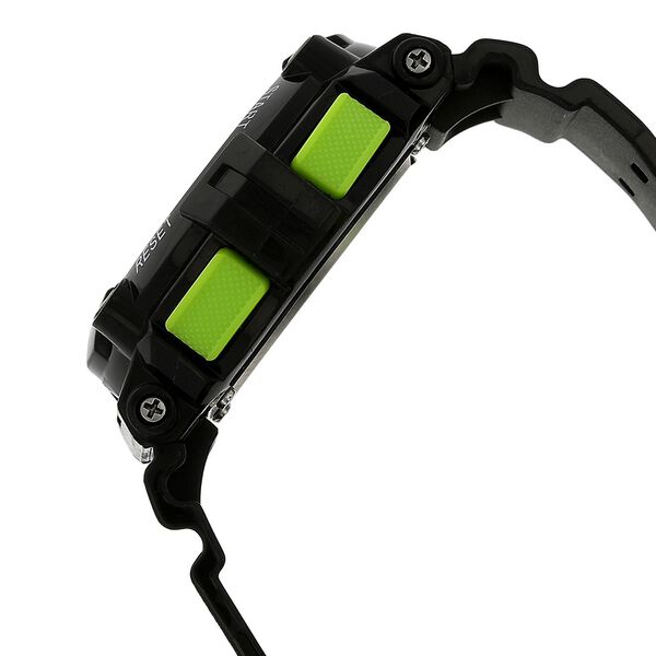 SF Digital Dial Black Plastic Strap Watch for Men - image number 2