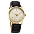 Sonata Eternia Quartz Analog White Dial Leather Strap Watch For Men
