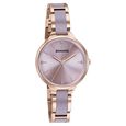 Sonata Wedding Edit Quartz Analog Pink Dial Stainless Steel With Acetate Strap Watch For Women - image number 2