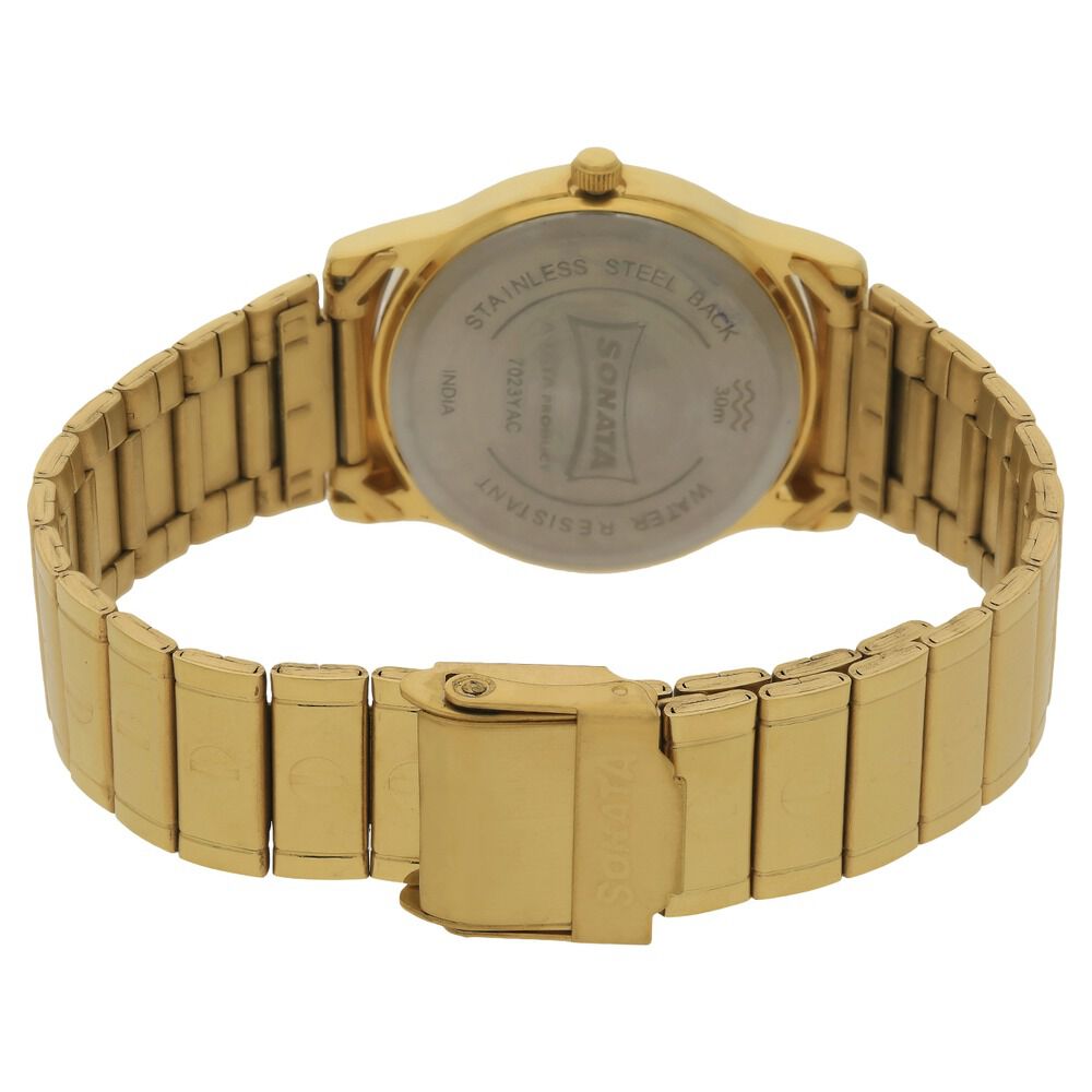 Sonata watch water 30m on sale