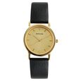 Sonata Quartz Analog Black Dial Leather Strap Watch for Men