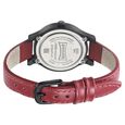 Sonata Essentials Silver Dial Women Watch With Leather Strap - image number 3