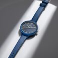 Sonata Poze Quartz Analog Purple Dial Mesh Strap Watch for Women
