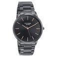 Sonata Poze Quartz Analog Black Dial Black Color Stainless Steel Strap Watch For Men - image number 2