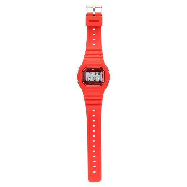 SF Hexa Digital Dial Unisex Watch With Polyurethane Strap - image number 3