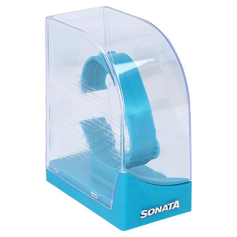 Sonata Quartz Analog Grey Dial Plastic Strap Watch for Men - image number 4