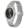Sonata Quartz Analog Grey Dial Stainless Steel Strap Watch for Men - image number 1