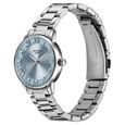 Sonata Poze Quartz Analog Blue Dial Silver Metal Strap Watch For Women - image number 4
