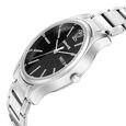 Sonata Quartz Analog with Day and Date Black Dial Stainless Steel Strap Watch for Men - image number 2