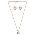 Sonata Poze Quartz Analog Pink Dial Metal Strap Watch For Women - image number 7