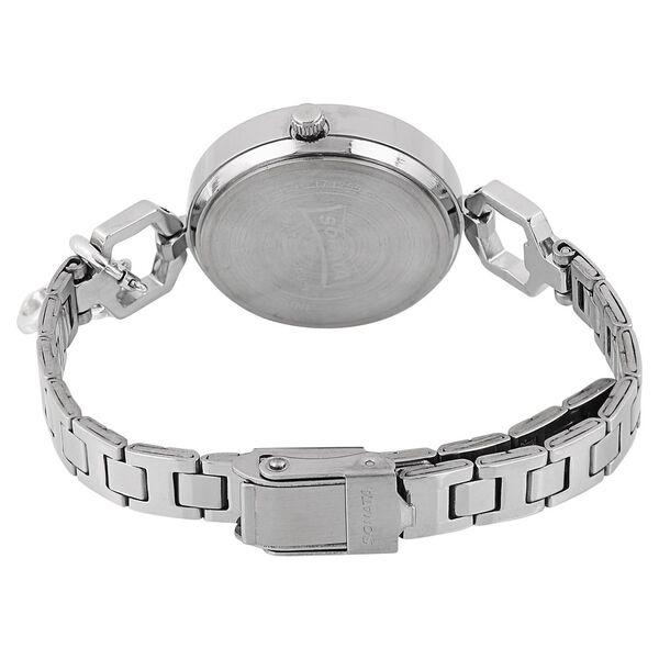 Sonata Charmed Pink Dial Women Watch With Stainless Steel Strap - image number 3