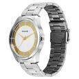 Sonata Traditional Essentials Quartz Analog Multicoloured Dial Silver Metal Strap Watch For Men - image number 1