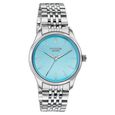 Sonata Poze Quartz Analog Blue Dial Silver Colour Stainless Steel Strap Watch For Men - image number 1