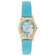 Sonata Quartz Analog Silver Dial Leather Strap Watch for Women - image number 0