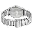 Sonata Quartz Analog with Day and Date Black Dial Stainless Steel Strap Watch for Men - image number 3