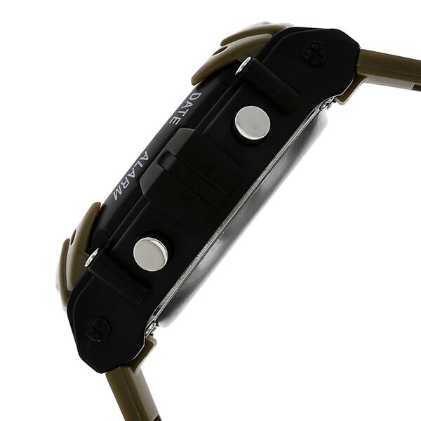 SF Digital Dial Plastic Strap Watch for Men - image number 2
