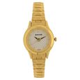 Sonata Quartz Analog Champagne Dial Stainless Steel Strap Watch for Women
