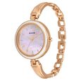 Sonata Wedding Mother of Pearl Dial Women Watch With Metal Strap - image number 1