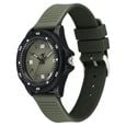 SF Sporty Analogs Quartz Analog Green Dial Green Plastic Strap Watch For Men - image number 2