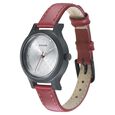 Sonata Essentials Silver Dial Women Watch With Leather Strap - image number 1