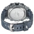 SF Quartz Analog Digital Blue Dial PU Strap Watch for Men - image number 3