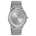 Sonata Poze Quartz Analog Grey dial Metal Strap Watch for Men