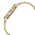 Sonata Quartz Analog Silver Dial Golden Stainless Steel Strap Watch For Men - image number 4