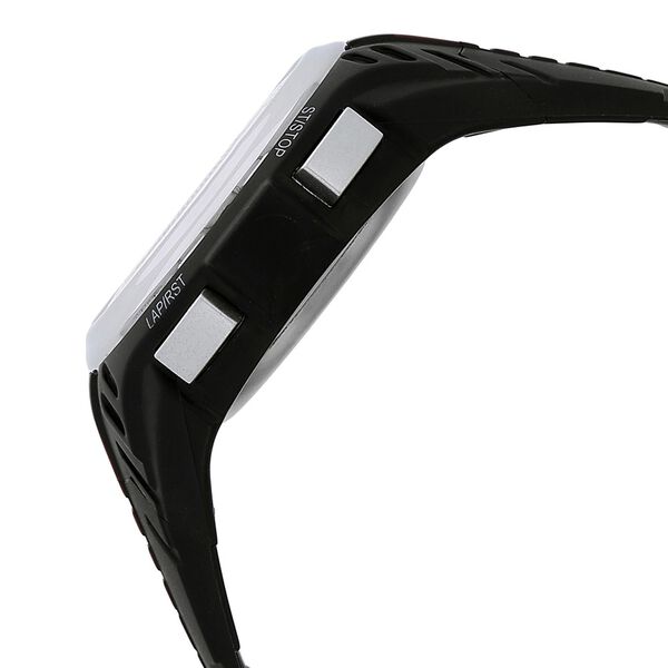 SF Digital Dial Black Plastic Strap Watch for Men - image number 2