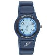 Sonata Quartz Analog Blue Dial Strap Watch for Men - image number 0