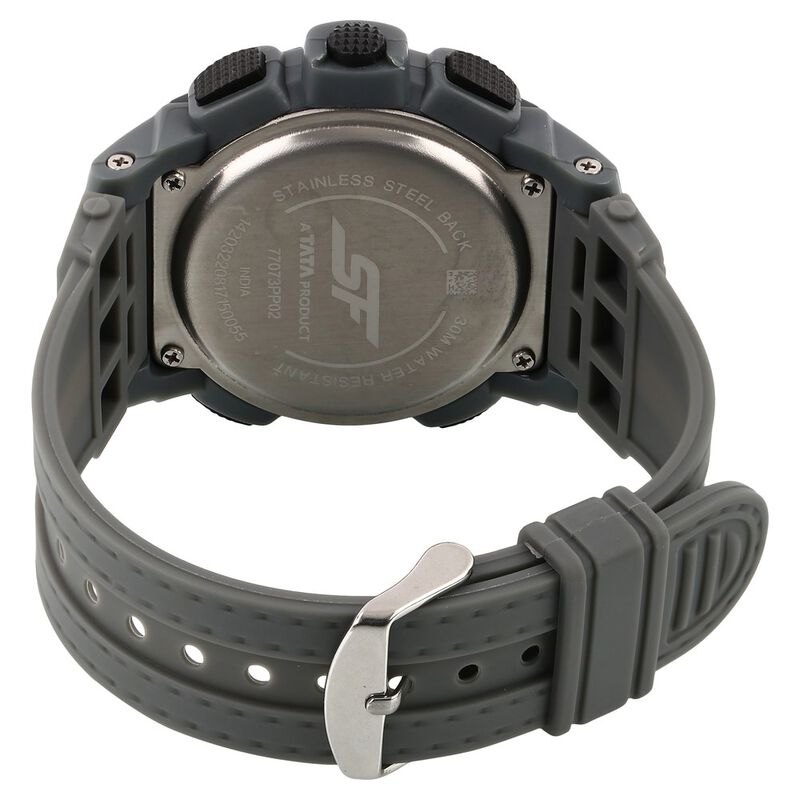 Buy Online SF Digital Dial Plastic Strap Watch for Men