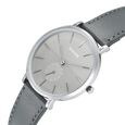 Sonata Ascent Quartz Analog Grey Dial Leather Strap Watch For Men - image number 1